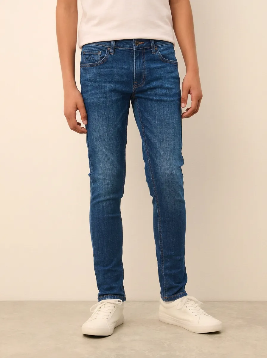Men's Heritage All Day Slim Fit Stretch Denim Jeans