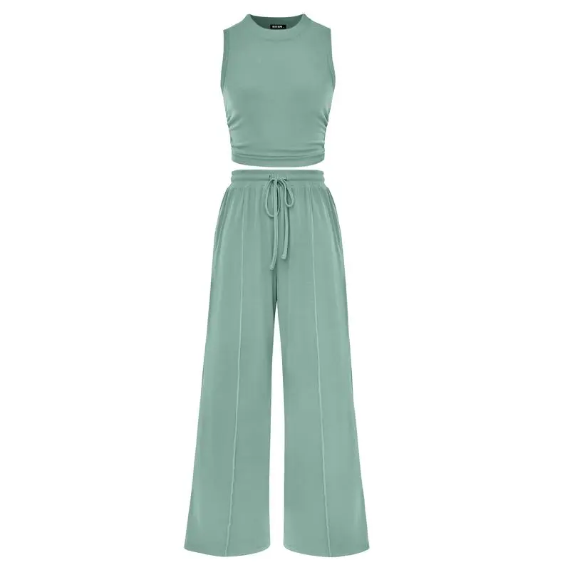 🔥Women'S Summer Two-Piece Set🔥8-Sets - All Colors Included