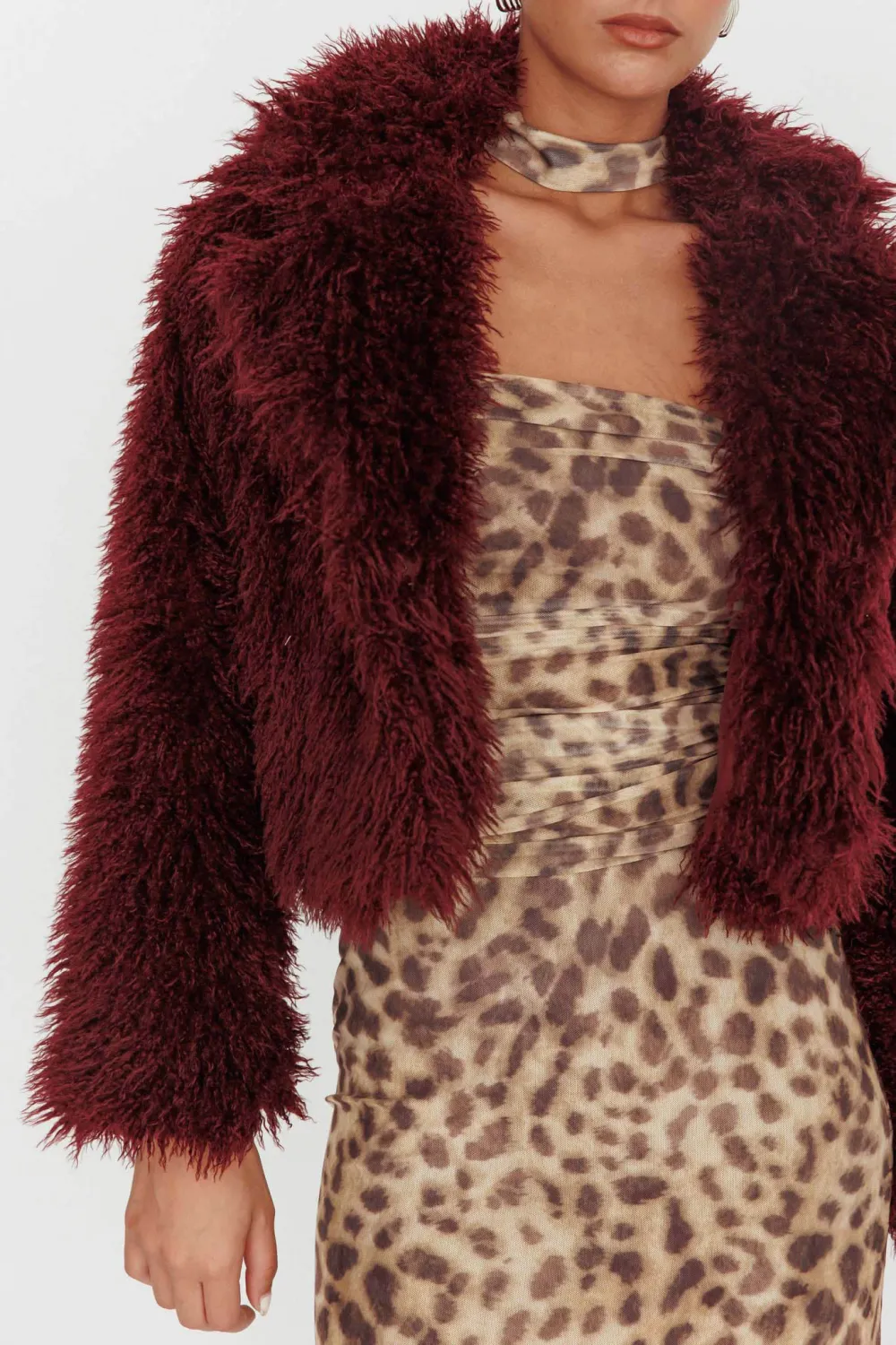 Sexy Gorgeous Short Fur Coat