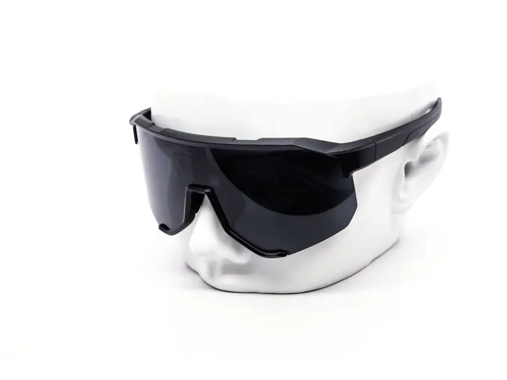 12-Pack Oversized Sport Shield Mirror Performance Sunglasses
