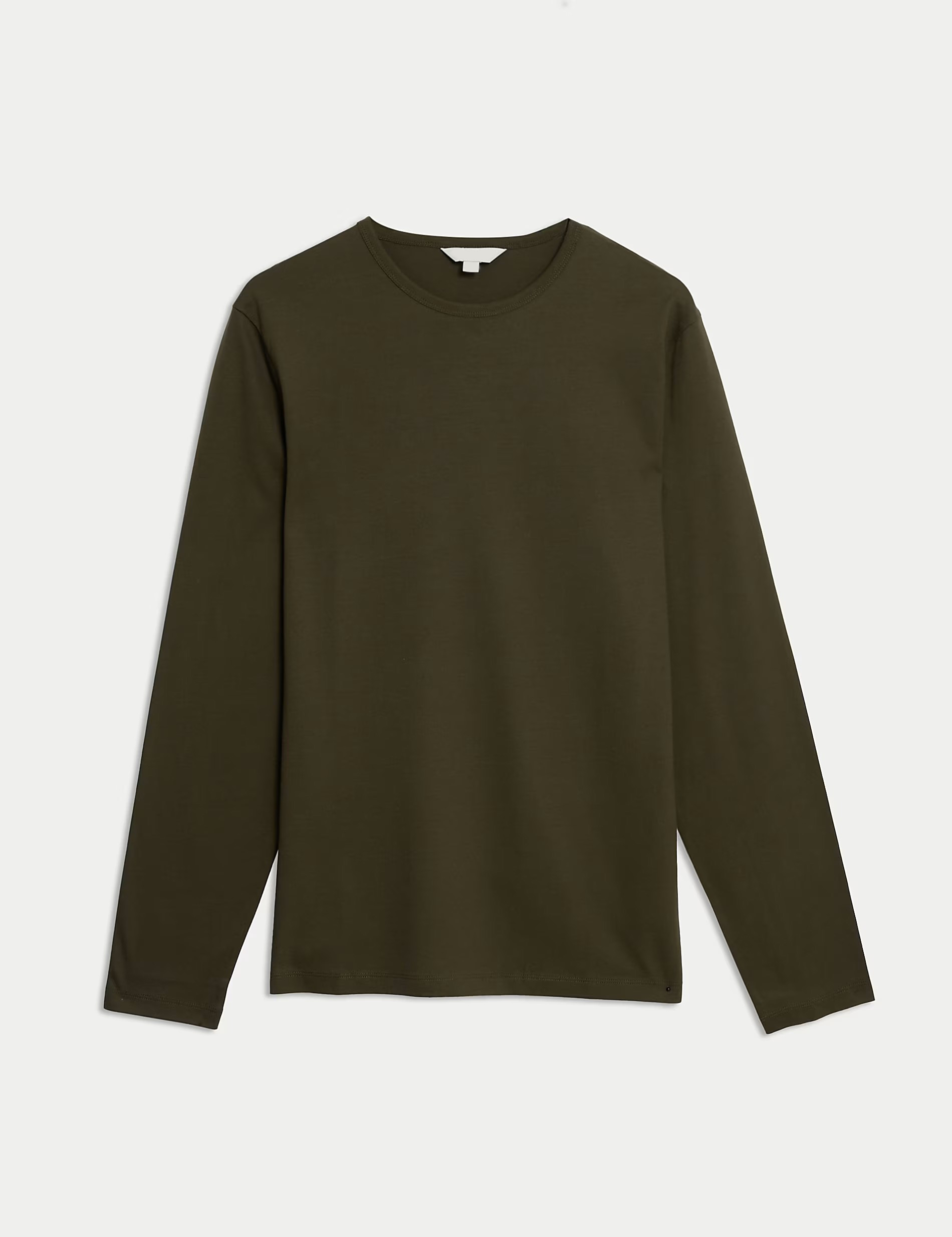 Pure Cotton Long Sleeve T-Shirt