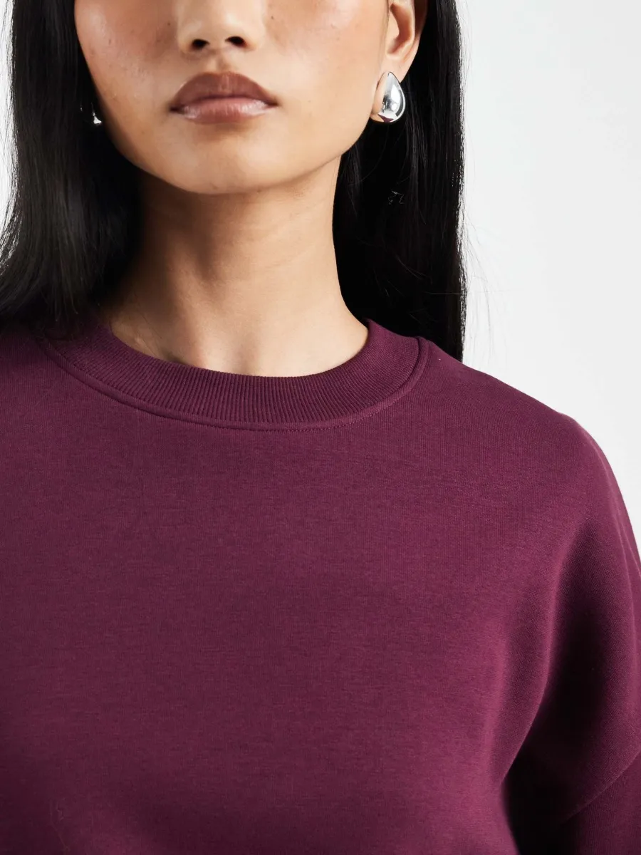 Plain Crewneck Sweatshirt