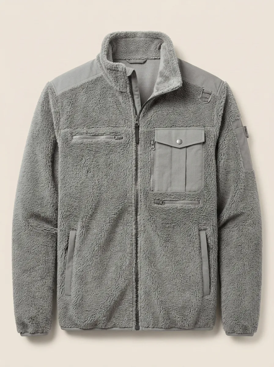 Tactical Sherpa Fleece Jacket