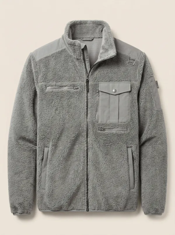 Tactical Sherpa Fleece Jacket