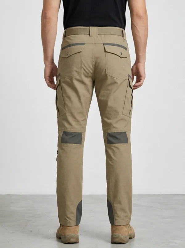 Men's Snap-Pocket Outdoor Cargo Pants