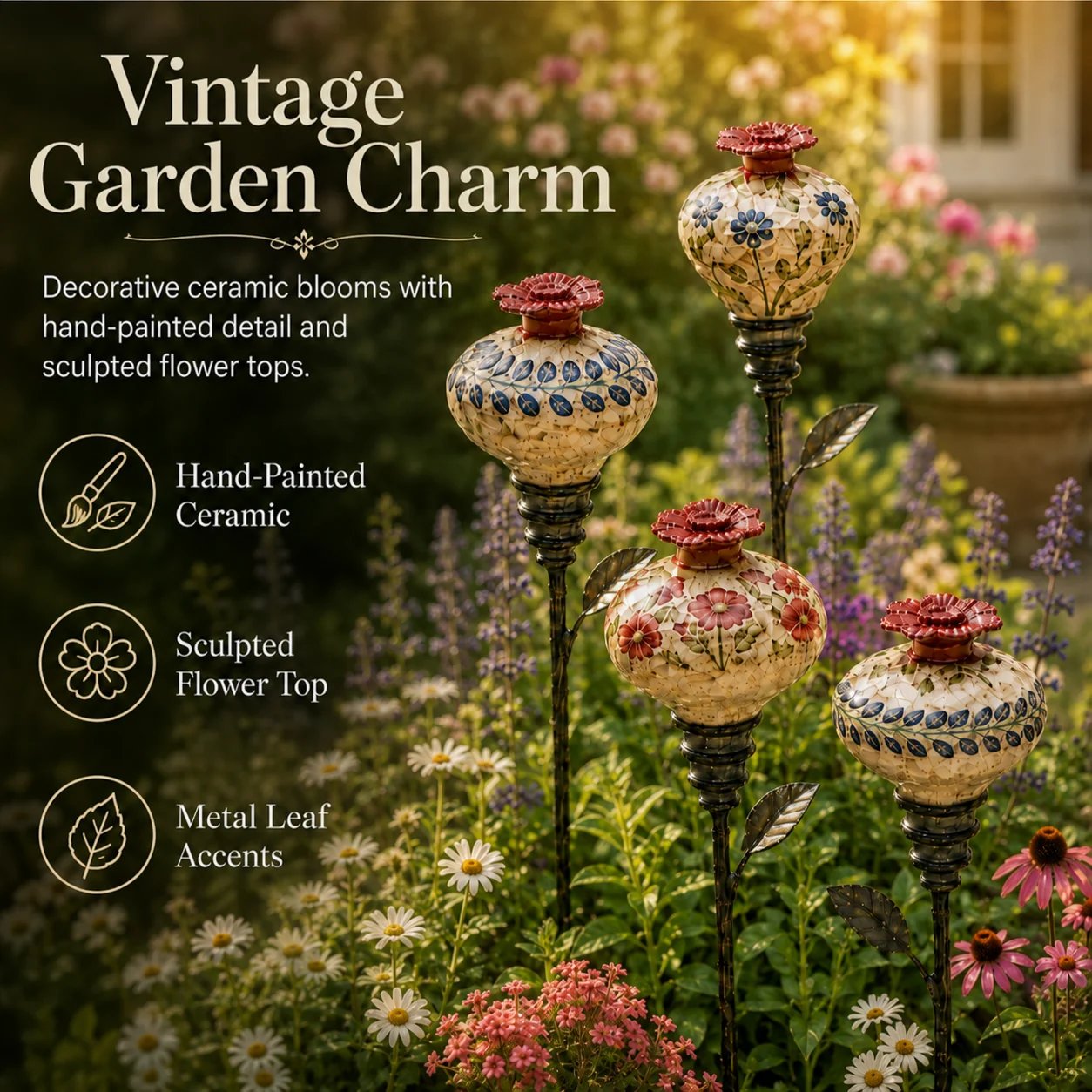 A Floral Accent with a Nectar Stop — product detail 5