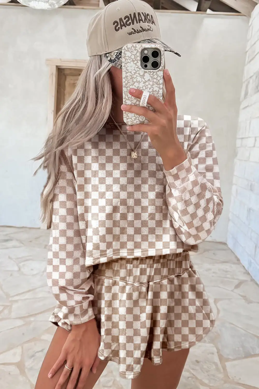 Long Sleeve Cozy Everyday Lounge Set Ease