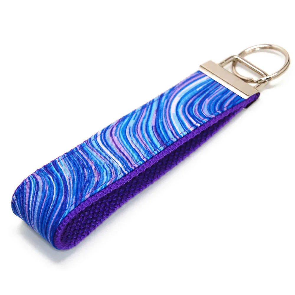 Ocean Swirl Creative Keychain