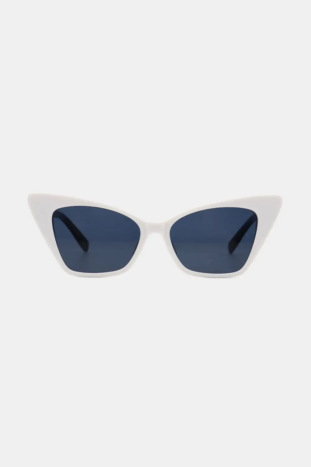 Low Profile Cat Eye Frame Sunglasses