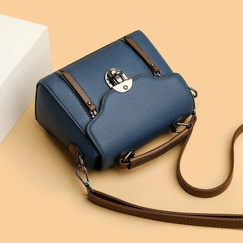Clean Compact Square Crossbody Bag