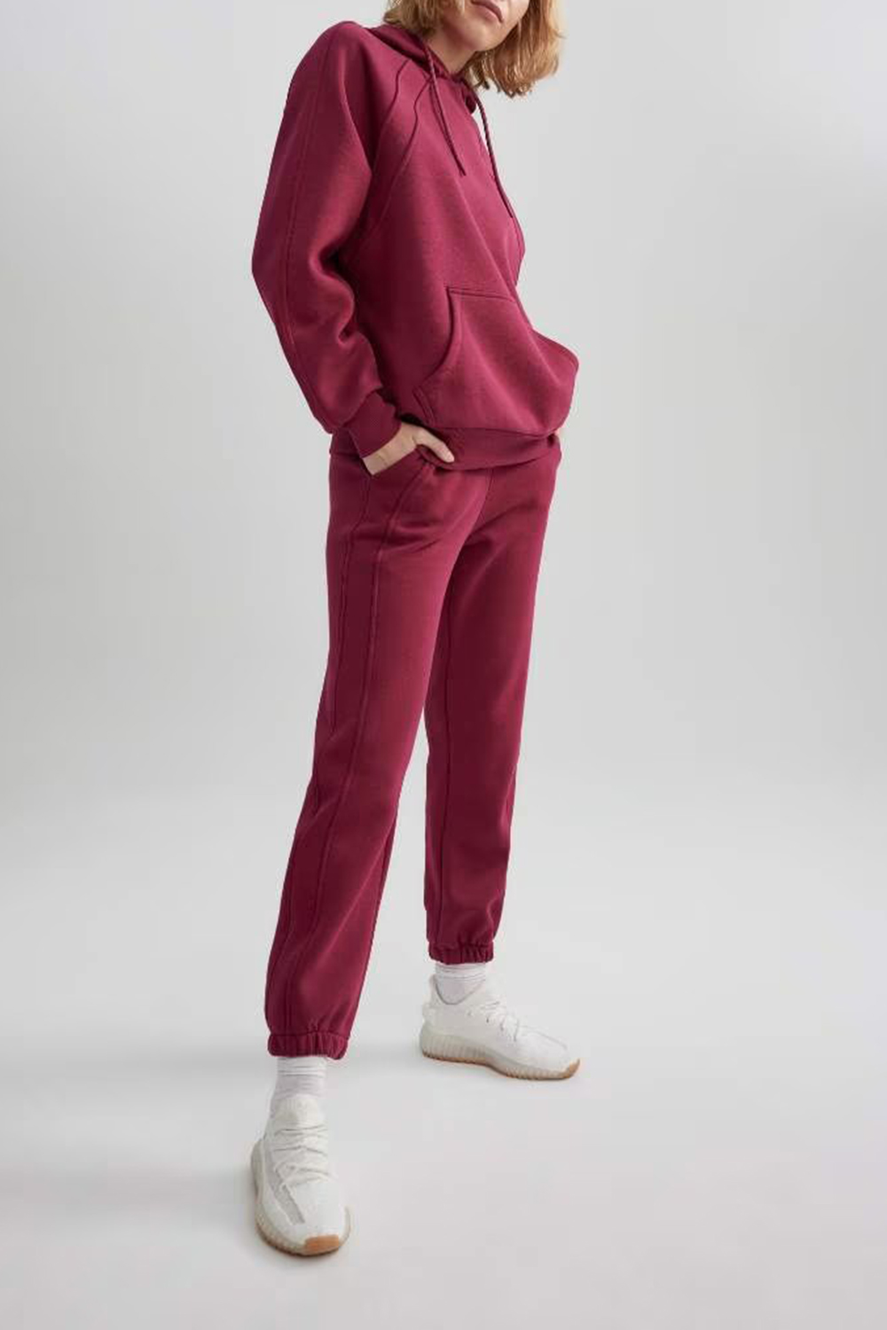 Breathable Solid Workout Trousers