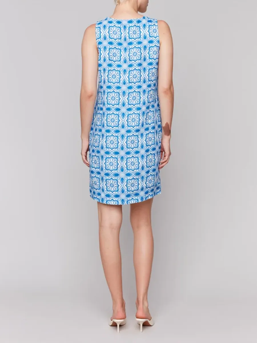 Elegant Ladies Knee-Length Dress