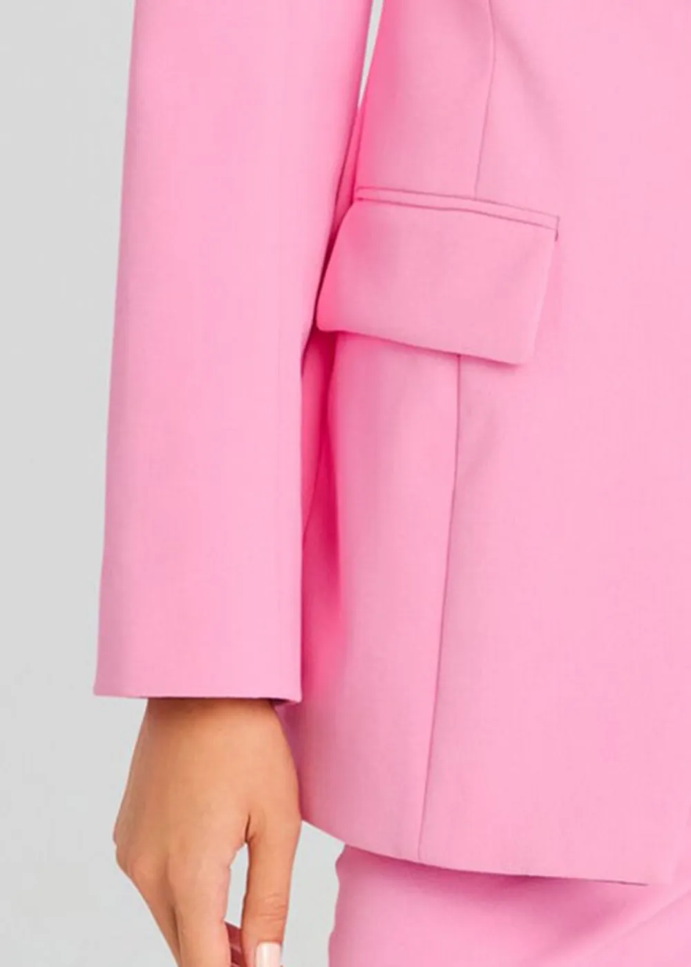 Muse Polyester Fabric Blazer