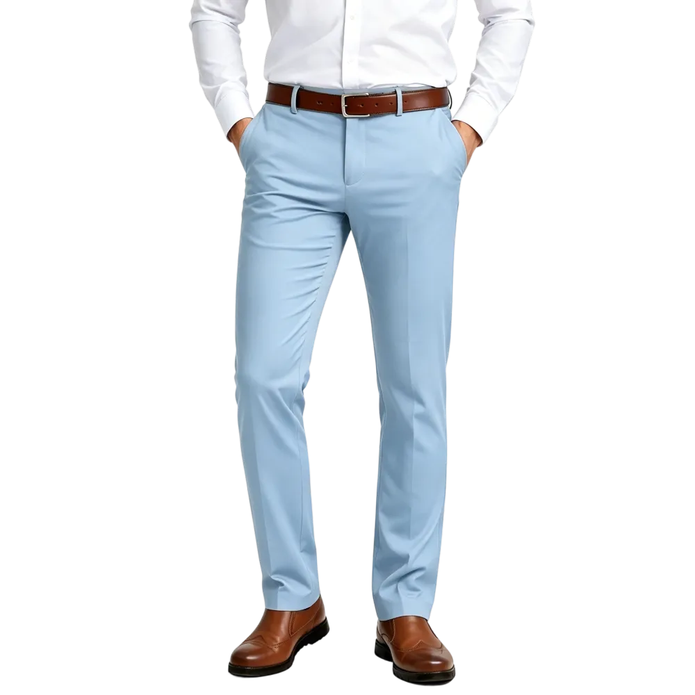 🔥 Men's Flex Stretch Slim Fit Pants | Casual Dress Pants (As low as $1.50 each!)