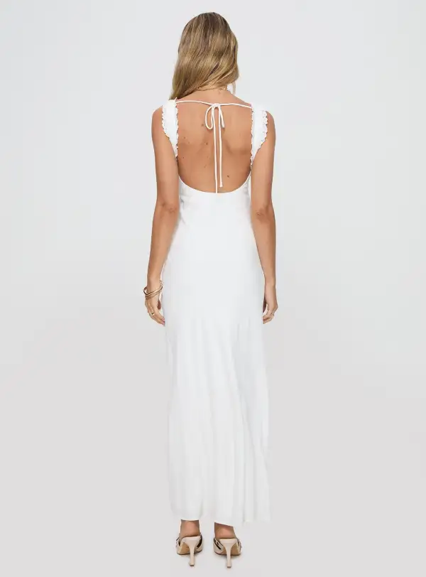 Event Ready Ruched Maxi Dress