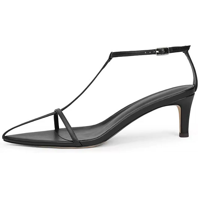 Aurielle Strappy Stiletto Sandals