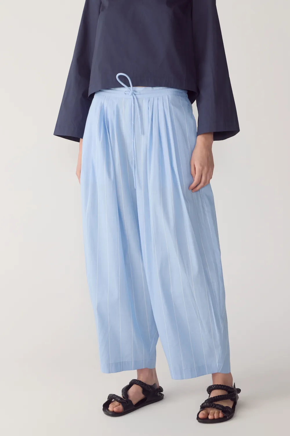 Women's Simple Elegance Wide Leg Trousers