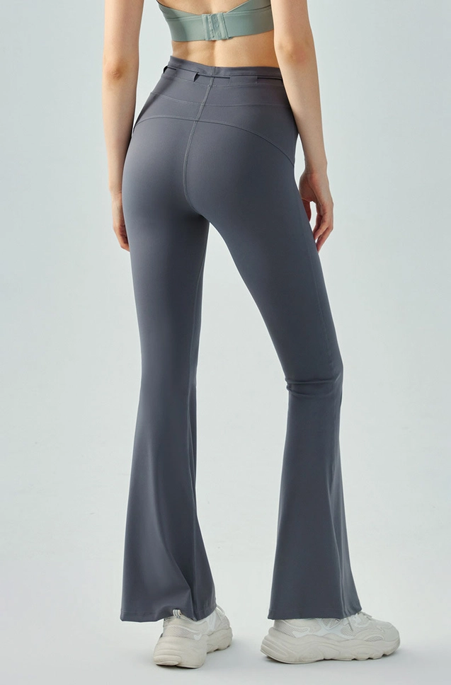 High Waist Flared Yoga Pants