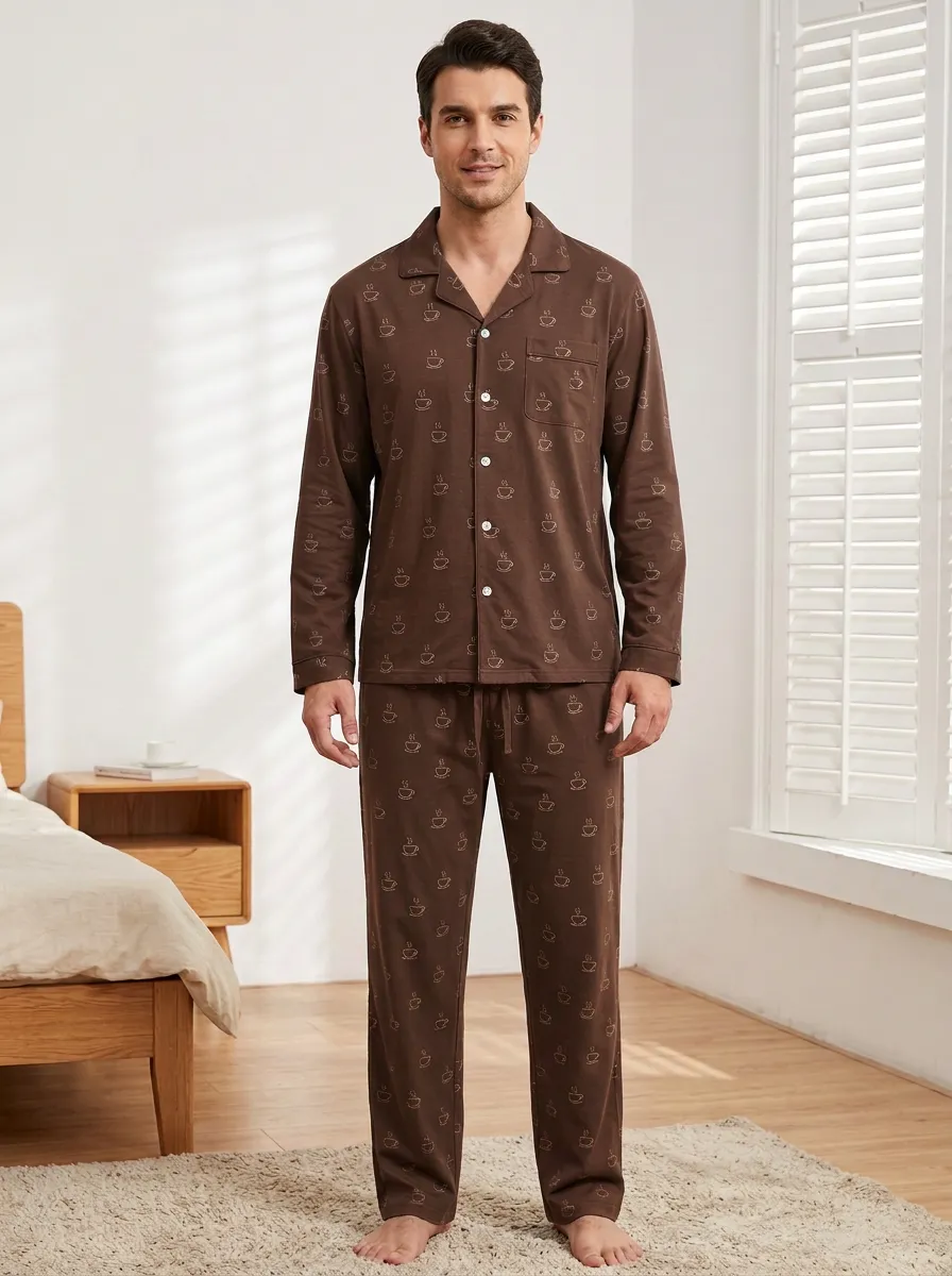 Modern Edition Classic Men's Pajama Set