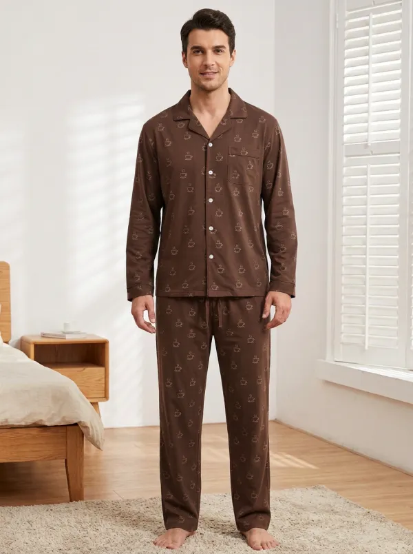 Modern Edition Classic Men's Pajama Set
