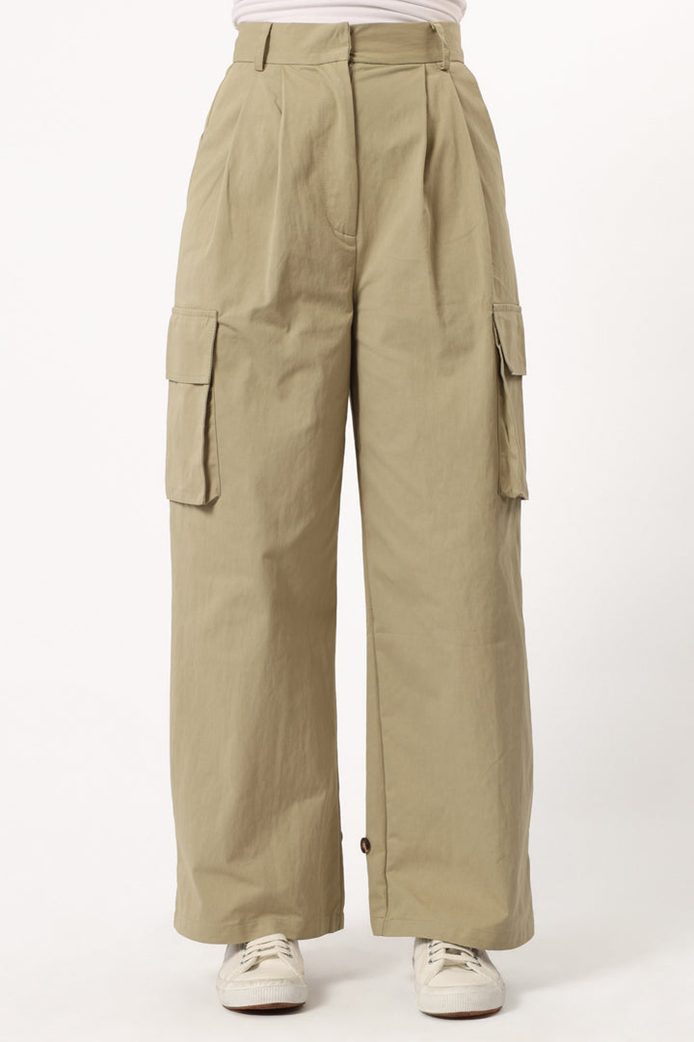 KHAKI BOUND FEET CARGO PANT