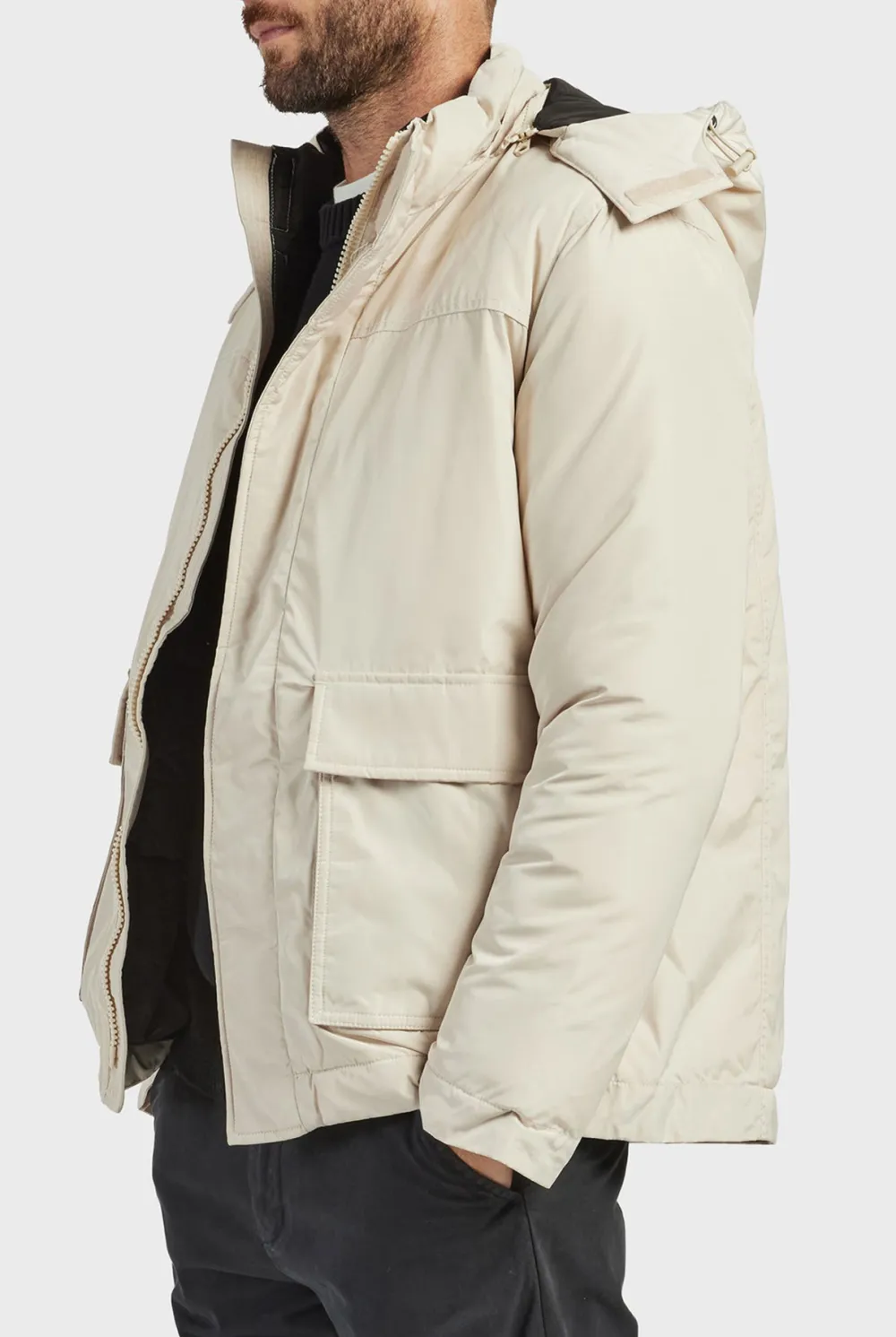 Shower Proof Cotton Blend Jacket