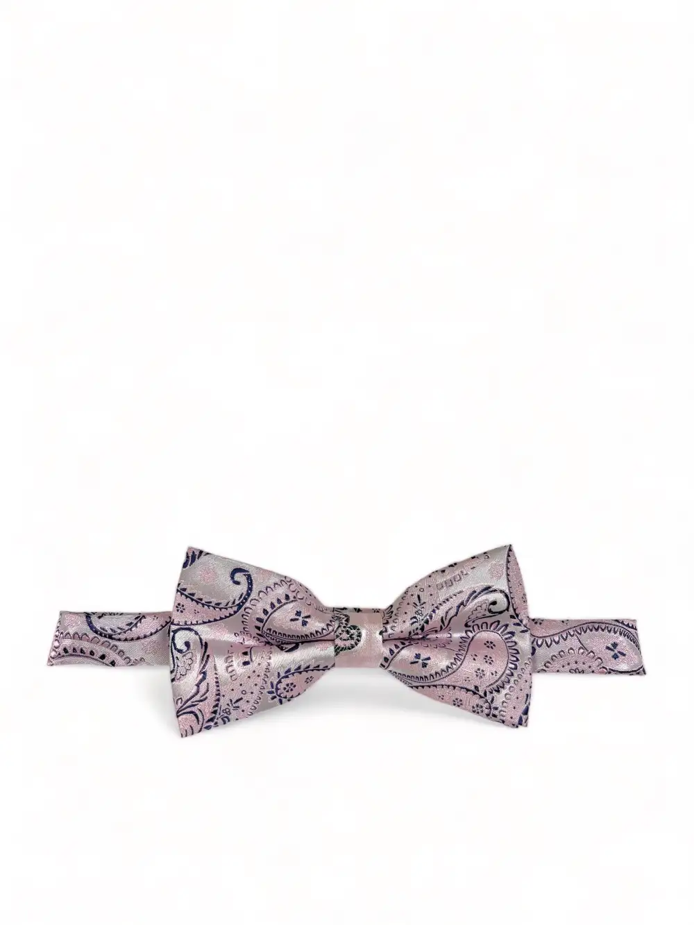 Dapper Versatile Paisley Polyester Bow Tie