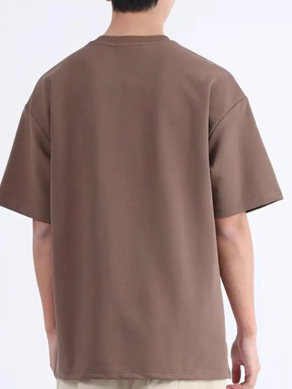 Relaxed Men's Round Neck T-shirt
