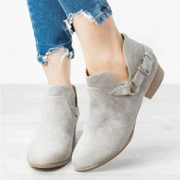 Daily Winter Flat Heel Sneakers