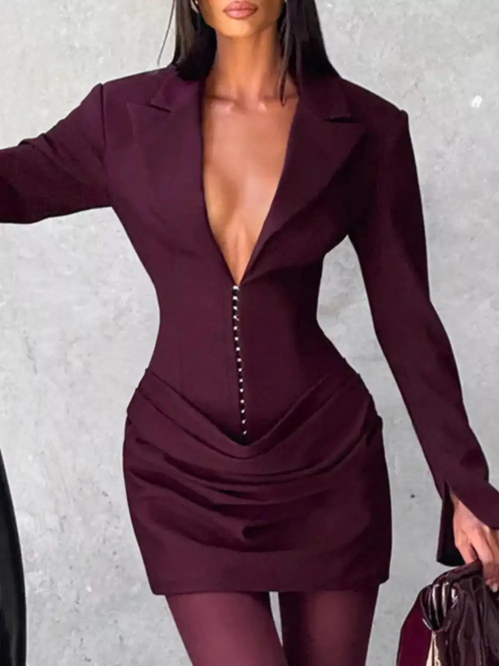 Long Sleeve Maxi Dress