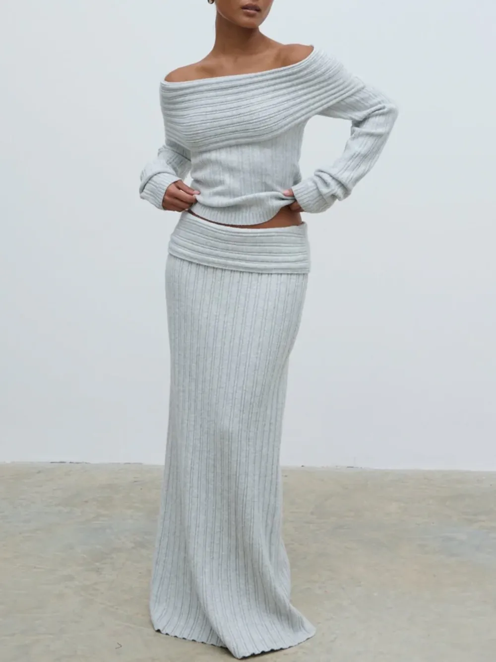 Cosy Rib Knit Jumper
