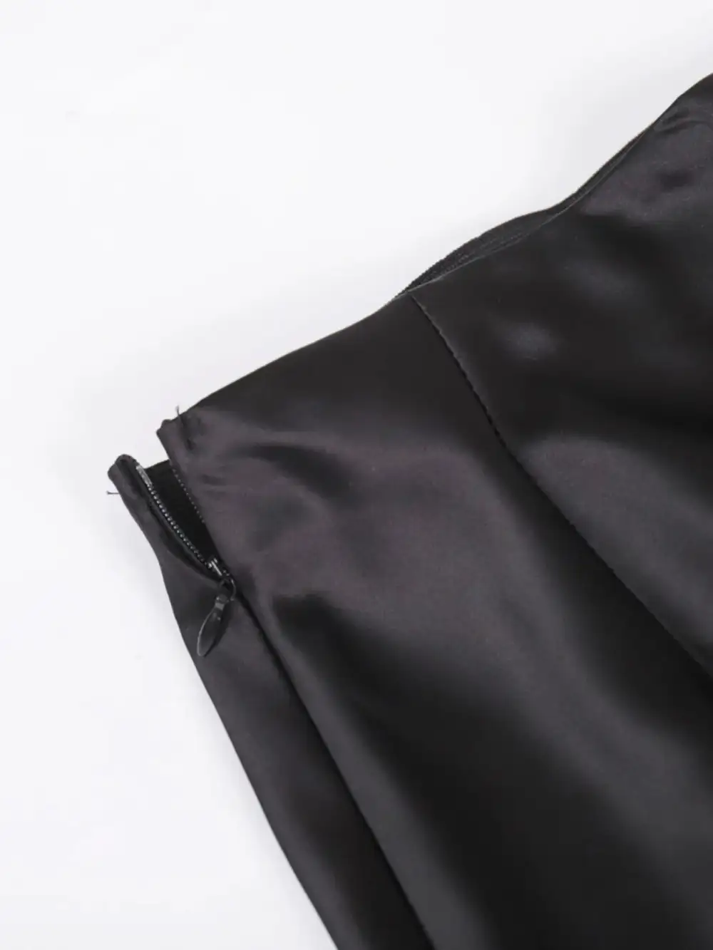 Casual Comfort Waisted Skirt