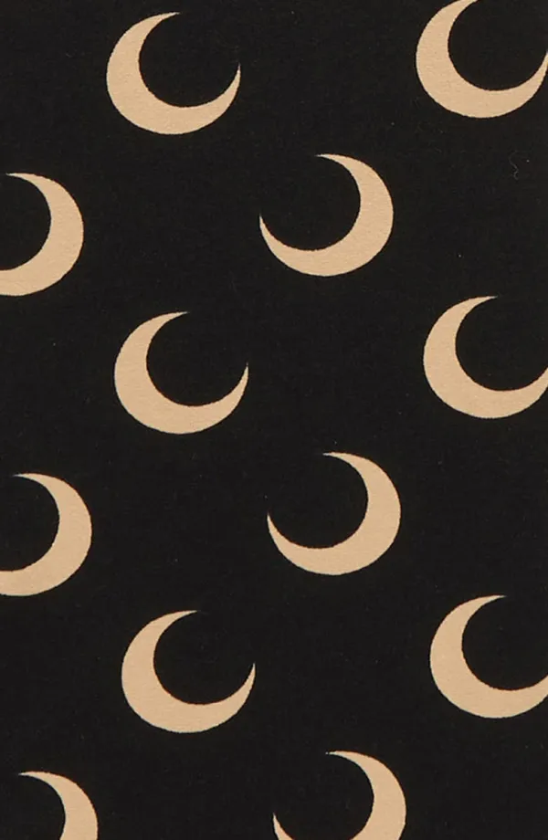 Crescent Moon Long Gloves