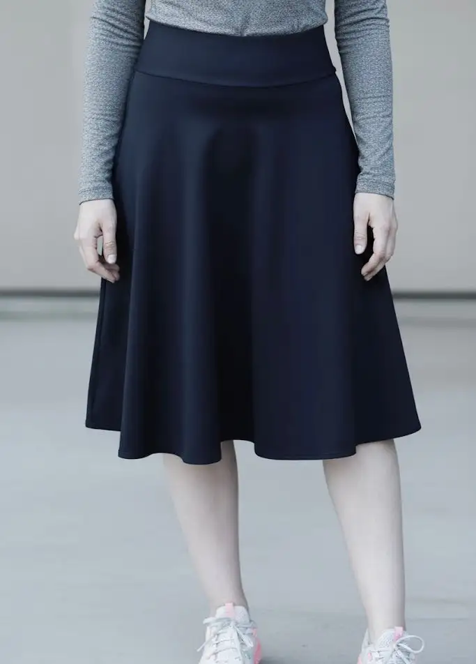 Pull On Active Skirt