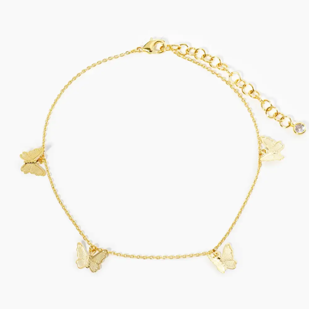 Refined Fashion Anklet