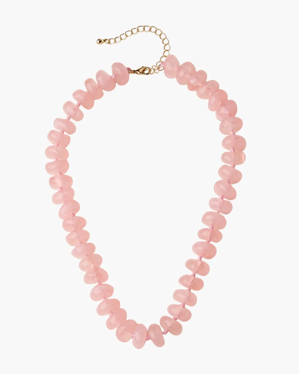Classic Beaded Chunky Necklace