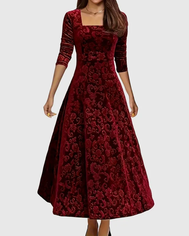 Floral Midi Dress