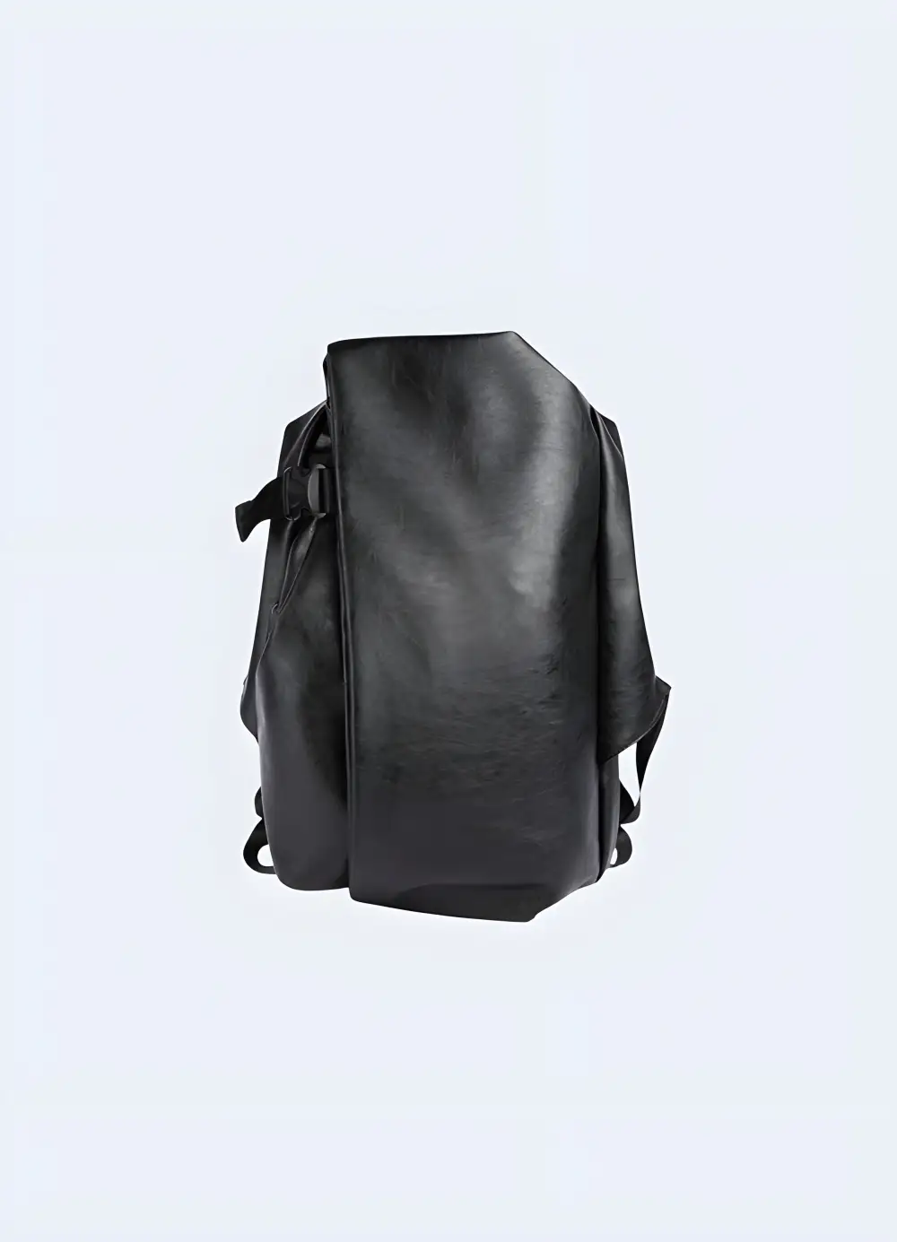 Structured Pocket Messenger Bag