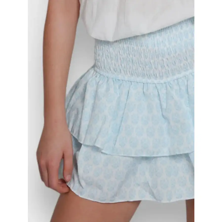 Layered Mini Skirt