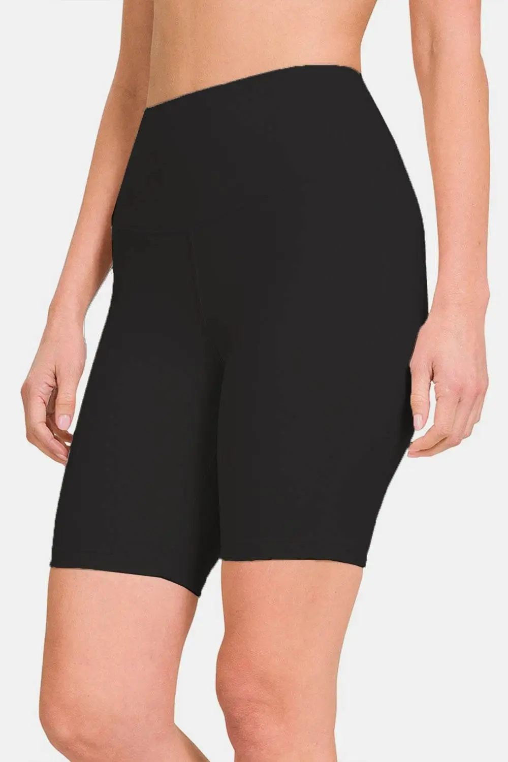 Supportive High Waist Active Shorts