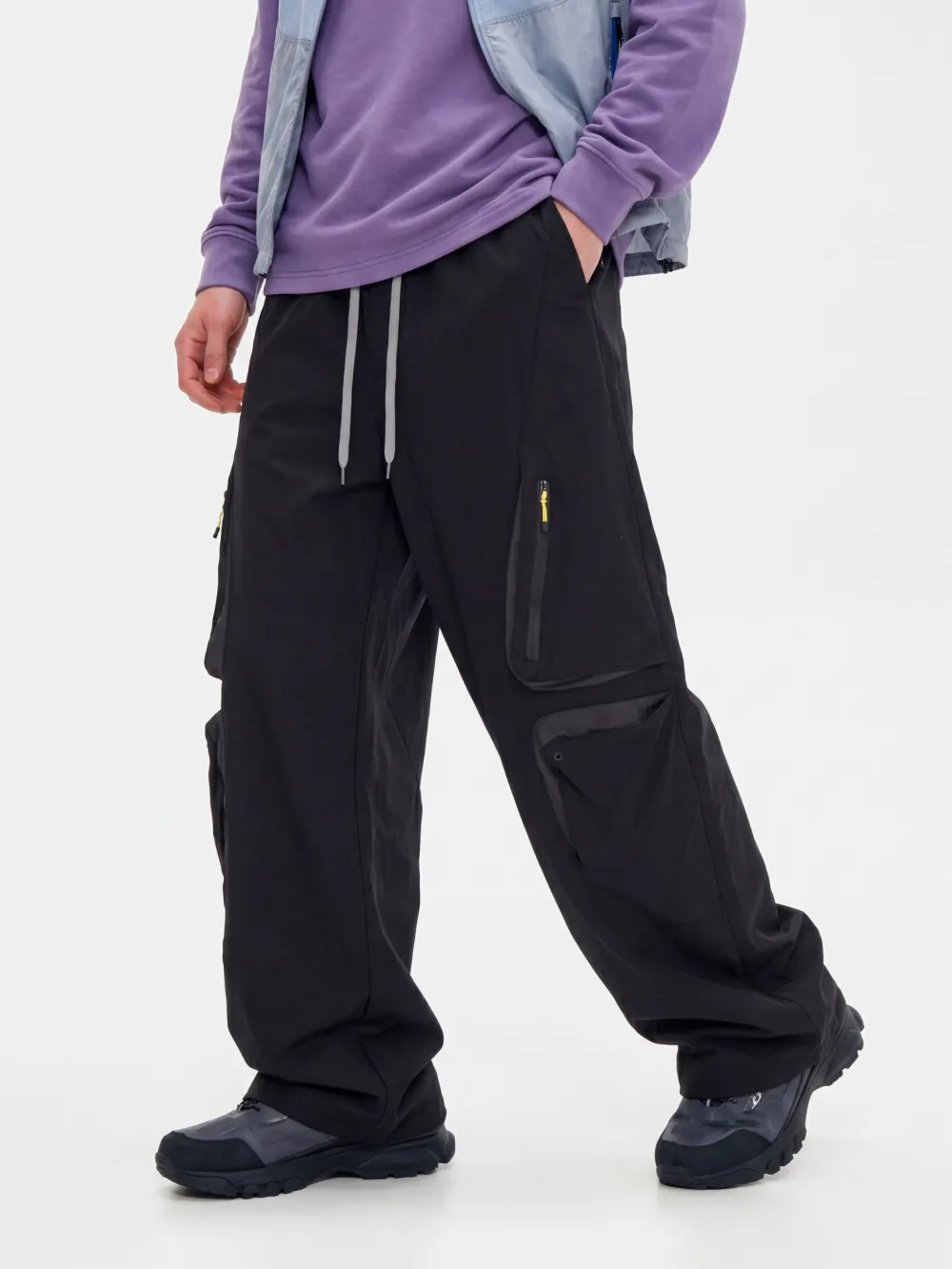 Quick-Dry Water-Resistant Outdoor Cargo Pants