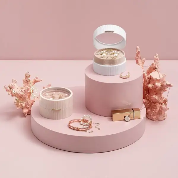 Travel Jewelry Storage Box