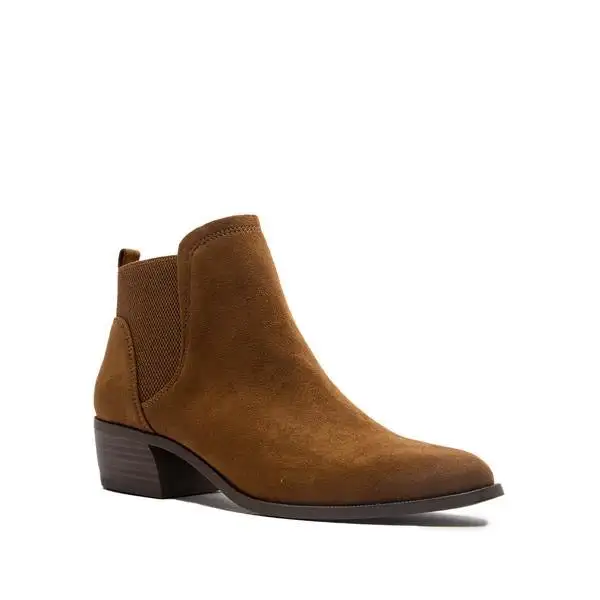 Comfortable Suede Boots