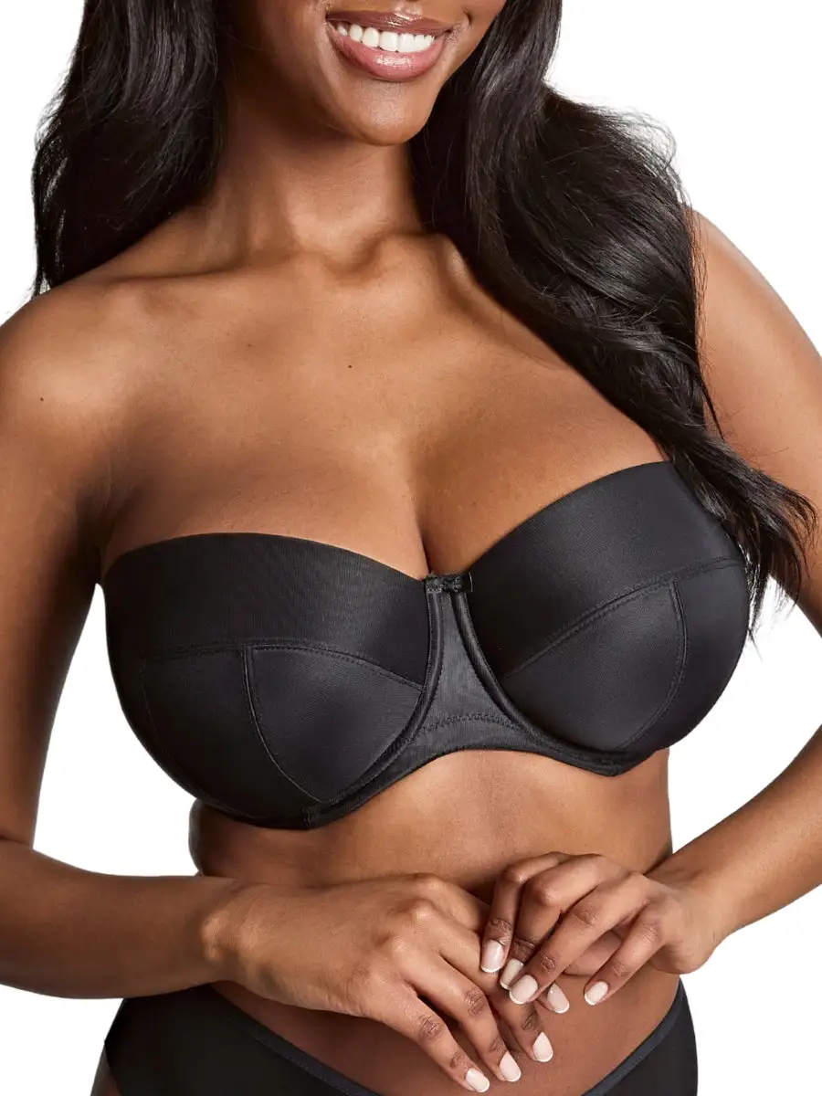 Padded Molded Multiway Balcony Strapless Bra