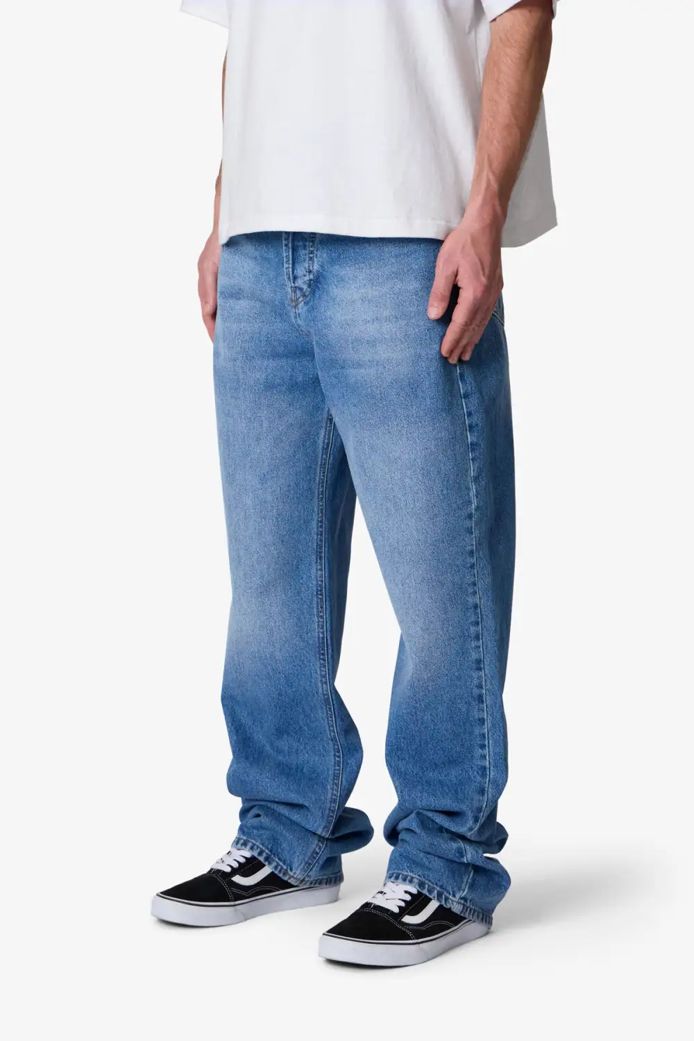 Classic Relaxed Baggy Jeans