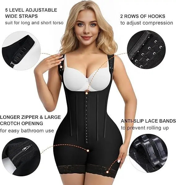 4PACK-Womem Tummy Control Shapewear Butt Lifter-ONLY 19