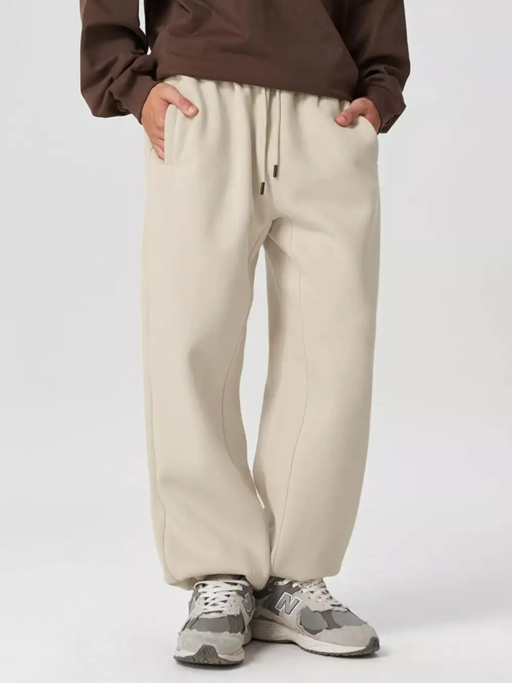 Drawstring Loose Fit Joggers Pants