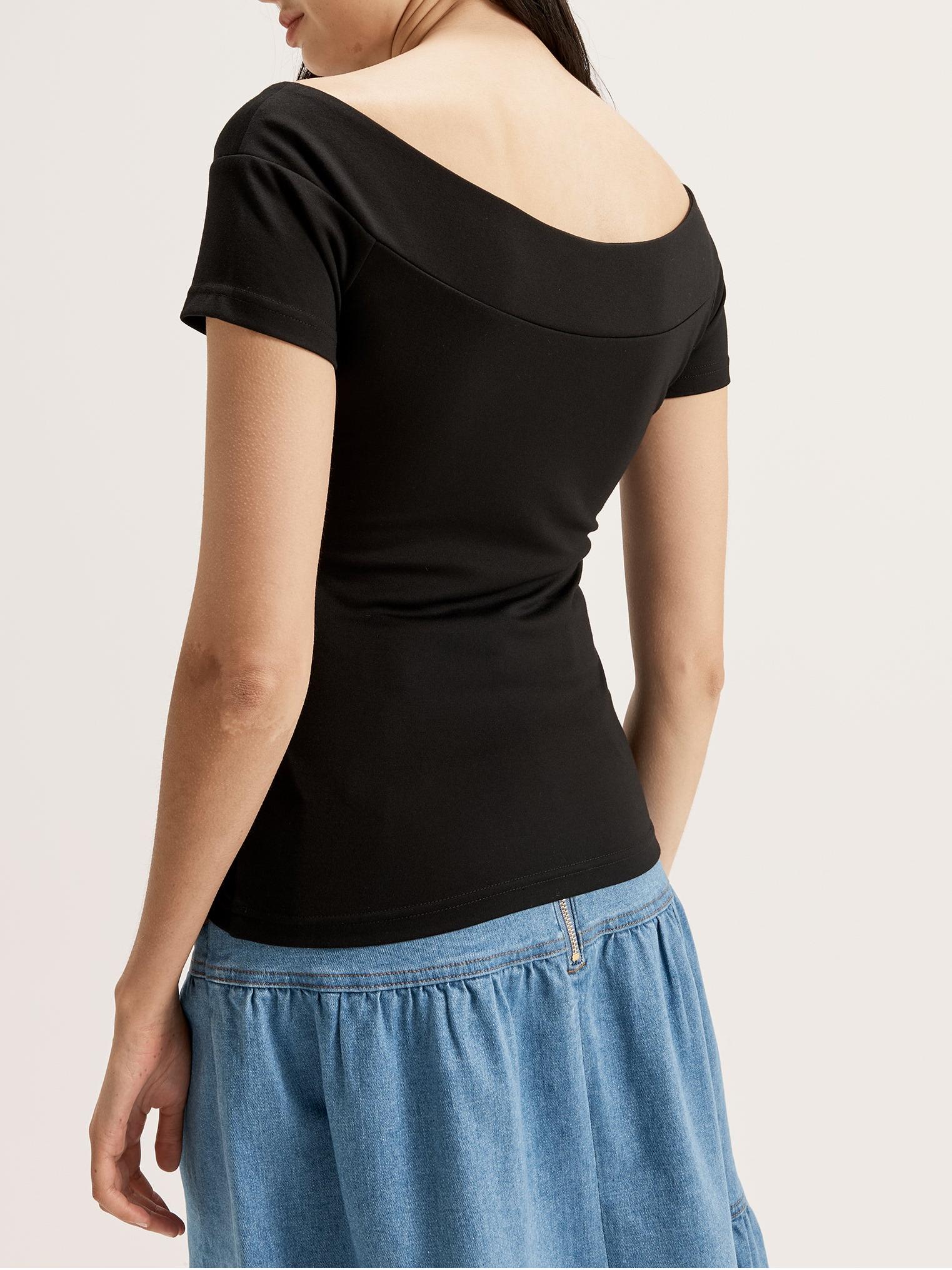 Odelia Cap Sleeve Top
