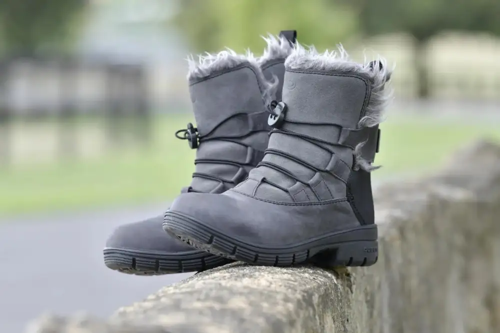 Boyne Boots Grey