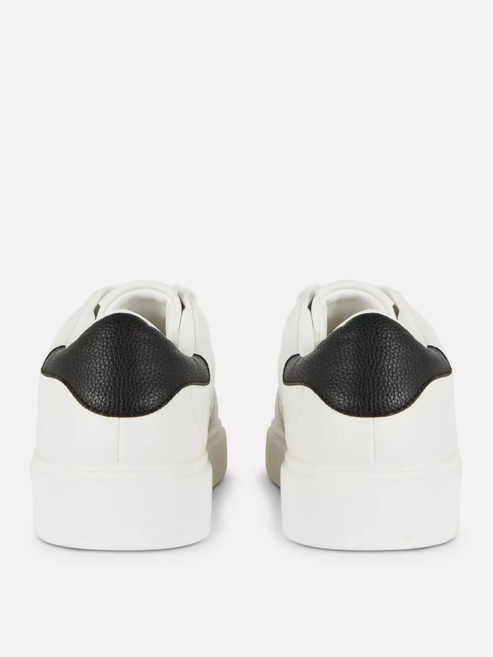 Daily Leisure Patchwork Color-Blocking Lace-Up Shoes